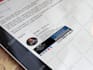 design  HTML email signature and animated email signature