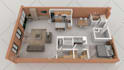 create your 3d floor plan for marketing
