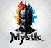 create logo designer anime, fantasy
