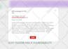 remove malware and fix wordpress hacked website security