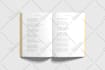 format poetry book, for print and ebook with  illustration