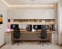 design your office, home office, gaming room interior design