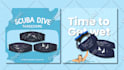 design canva templates, social media posts, and instagram posts in 24 hours