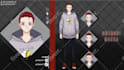 draw and design live2d anime vtuber character ready for rigging