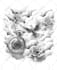 hand draw your amazing custom tattoo design