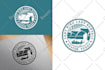 design retro, vintage logo, or badge