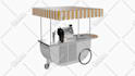 do product 3d modeling, rendering and animation in blender