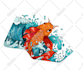 create a great surrealistic illustration