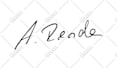 vectorize your signature, autograph and any handwritten