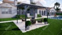 3d design woodworking furniture, pergola, shed, deck