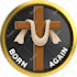 create profile picture with beautiful round frame