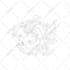 covert your drawing to colourful 2d image, vector