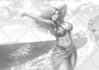 draw you a super cool manga styled sketch