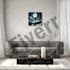 create canvas mockup or wall art mockup design for you