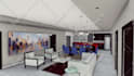 create interior design, exterior 3d rendering