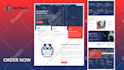 design a responsive wordpress landing page or elementor pro landing page