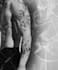 draw a unique abstract graphic fine line tattoo design