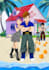 draw you in dragonball style