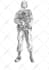 draw detailed vintage illustration with engraving style