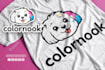 design a cute kawaii cartoon mascot logo for your brand
