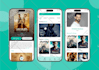do figma website design, website UI UX design, figma design, website mockup