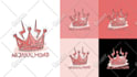 design hand drawn artistic sketchy logo for you