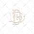 create vintage monogram design