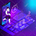 make figma or PSD web template interactive