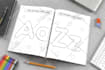 do preschool workbook with educational activity and worksheet for kdp
