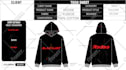 design hoodie and make tech pack