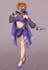 do digital art commission in anime or manga style