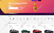 do modern figma website ui ux, dashboard design or mobile app ui ux design
