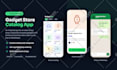 do mobile app development with react native and flutter as mobile app developer