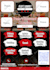 do a restaurant menu, catering menu, fast food