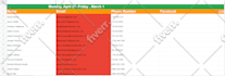do b2b lead generation , email marketing and web research