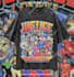 design a crazy vintage bootleg anime tee design