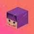 design stylized  3d cartoon character in blender