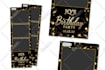 do photo booth template, strip, 360 overlay design