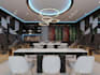 design 3d renders of beauty salon, hair salon, spa