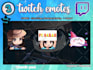 draw chibi twitch emotes, vtuber emotes, discord, animated, hand drawn no ai