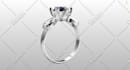 design 3d rings only