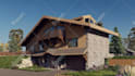 do 3d house exterior, interior design, architectural visualization rendering