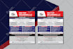 design professional flyer, one pager, poster or sell sheet