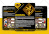 design great or attractive  dj rap epk ,store and text logo
