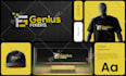 design a logo, branding, brand guidelines, and corporate identity kit