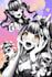 draw custom black and white anime icon or profile picture