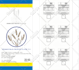 product label design, candle label, and packaging