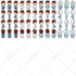 make character walking cycles in pixel art for rpg maker