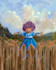 make  beautiful illustration in my artistic style