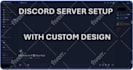 discord server setup, bots and automation, design a custom discord server